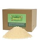 Beeswax Pellets 5LB Cosmetic Grade Natural Beeswax Triple Filtered Organic Beeswax Pastilles for Candle Making Great for DIY Projects Creams Lotions Lip Balm and Soap Making Supplies(5LB)
