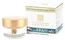 Health And Beauty Dead Sea Minerals Powerful Anti Wrinkle Cream Spf-20 By Health And Beauty Dead Sea