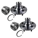 PAROD Pair 521000 Wheel Hub & Bearing Assembly Compatible with 2002-2010 Ford Explorer, 2007-2010 Explorer Sport Trac, 2003-2005 Aviator, 2002-2010 Mercury Mountaineer 5Lugs