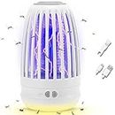 Mosquito Killer Lamp, Bug Zapper Insect Killer Fly Repellent Electric with Night Light, Powerful Mosquito Repellent Pest Control Traps for Indoor and Outdoor