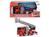 Dickie Toys Adult,Kid 12" Light And Sound Sos Fire Engine Vehicle (With Working Pump),Multicolor