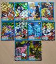 Dragon Ball Super Battle Power Level carte prism Part 14 Premium set vol 4 DBZ