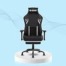 ErgoSmart by The Sleep Company - Pro Gaming Chair | Gaming Comfort with Patented SmartGRID Technology | Xtreme Recline | Xtreme Posture with 4D Armrest | 2 Years Warranty | Grey (XGen)