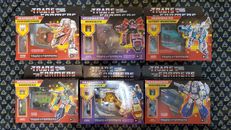 Transformers Walmart-Exclusive Retro Headmasters - Lot of 6, All Complete w/ Box