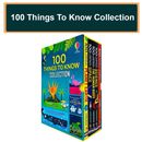 Usborne 100 Things To Know Collection 5 Books Box Set Numbers, Computers, Coding