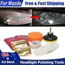 Headlight Len Restoration Polish System Repair Kits Car Light Cleaner For Mazda