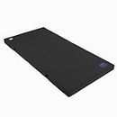 We Sell Mats 4 Inch Thick Bifolding Gymnastics Crash Landing Mat Pad, Safety for Tumbling, Back Handspring Training and Cheerleading, 4 ft x 8 ft, Black
