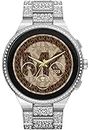 Michael Kors- Reloj Inteligente para Mujer Gen 6, Acero Inoxidable Camille con Brazalete de Acero Inoxidable, MKT5148