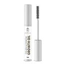Rawls Eyelash & Eyebrow Growth Serum for Thicker & Fuller Eyebrows & Eyelashes Enriched with Almond Oil, Castor Oil, and Vitamin E & C | Sulphate & Paraben Free - 5 ml