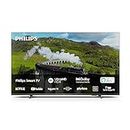 Philips Smart 4K TV|PUS7608|43 Pulgadas|UHD 4K TV|60 Hz|Pixel Precise Ultra HD|HDR10+|Dolby Vision|Smart TV|Dolby Atmos|Altavoces de 20 W|Soporte|Prime|Netflix|Youtube|Google Asistente|Alexa|
