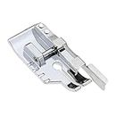 TISEKER 1/4'' (Quarter Inch) Quilting Patchwork Sewing Machine Presser Foot with Edge Guide for All Low Shank Snap-On Singer, Brother, Babylock, Euro-Pro, Janome, Juki, Kenmore, New Home, White, Elna