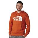 The North Face Men's Half Dome Hoodie (Size XXL) Rusted Bronze/White/(Past Season), Cotton,Polyester