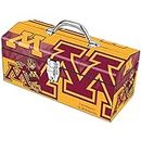 NCAA Minnesota Golden Gophers Tool Box, Gray, One Size