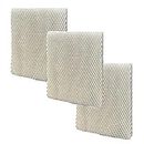 HIFROM 3Pack HC26P Replacement Humidifier Wick Filters Compatible with Honeywell HE200 HE250 HE260 HE265 HE280 HE300 HE360 HE365 HE260A HE260B HE360A HE360B Humidifier