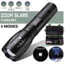 Super Bright CREE LED Rechargeable Power Tactical Flashlight Torch Flash Light