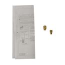 Kit de refrigerador duradero YesParts WE25X10032-Conv.Nat a gas LP compatible con...