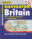 Philip's Navigator Britain: (Flexiback) (Philip's Road Atlases), Philip's Maps, 
