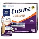 Ensure High Protein 16 g, Nutritional Supplement Protein Shakes, Ready To Drink, Vanilla, 6 x 235-mL Bottles