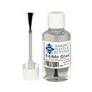 Baking Beauty and Beyond Professional Food Grade Edible Glue - Multi-Function, Super Strong, Pro Bakers Choice Glue Perfect for Icing, Sugarcraft, Baking, Food Craft, and Cake Decorations, (30gm)
