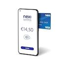 Nexi SoftPOS a canone zero, POS per incassare dal tuo telefono i pagamenti contactless con Carte di Credito, Debito e Prepagate. Compatibile con Android ver8.1 e sup e Huawei