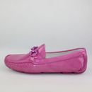 SALVATORE FERRAGAMO 35 EU women's shoes pink varnish loafers DC144-35