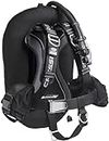 Cressi Wing-Style Scuba Diving BCD - One-Size Unisex - Patented Modular System - Aquawing Plus: Design in Italy, Quality Since 1946