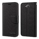 Nokia Lumia 650 Case, Oxford Leather Wallet Case with Soft TPU Back Cover Magnet Flip Case for Nokia Lumia 650