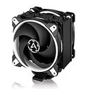 ARCTIC Freezer 34 eSports DUO - Tower CPU Cooler with BioniX P-Series case fan in push-pull, 120 mm PWM fan, for Intel and AMD, LGA1700 compatible - White