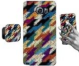 COBIERTAS Back Cover for Samsung Galaxy Note 5 Back Case with Holder - Design 15013
