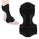 Drop Foot Support Brace, Orthopädische Plantarfasziitis-Nachtschiene, Atmungsaktive Brace Foot Up Brace Für Männer Und Frauen Beim Gehen