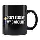 Senior Discount Mug, Senior Citizen Gift, Senior Discount Gift, Retirement Party Gift, Gift for Senior, Retirement Coffee Mug