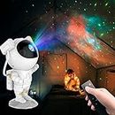 Astronaut Star Projector, Galaxy Projector with Timer and Remote Control, 360°Adjustable Design, Bedroom LED Night Light, Nebula Lamp for Gaming Room, Home Theater, Astronaut Projector