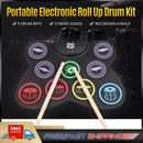 Midi Drum Kit USB Pad Digital Drum Kit mit Drum Sticks für Anfänger Üben