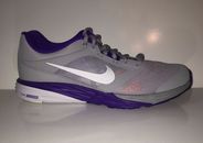 NEW Nike Tri Fusion Run Women's Running Gray Purple Sneakers Shoes