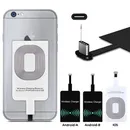 Wireless Charger Receiver Unterstützung Typ C Micro USB Fast Wireless Charging Adapter für iPhone 7