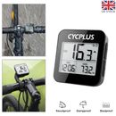 Bike Waterproof Cycling Speedometer Wireless GPS Computer Bicycle Accessories UK