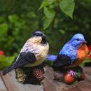 Miniatur Vogelfiguren Mini Zubehör für Micro
