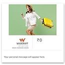 Wildcraft E-Gift Card - Flat 5% off - Redeemable in stores -Rs.1000