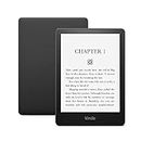 Amazon Kindle Paperwhite (16 GB) �– Now with a larger display, adjustable warm light, increased battery life, and faster page turns – Black