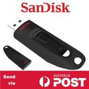 USB 3.0 Flash Drive SanDisk Ultra CZ48 512G 128GB 64GB 32GB 16G Memory Stick Pen