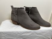 Cara Womens Ankle Boots Earl Nubuck Fern Grey Taupe Colour EUR Size 40 UK 6.5