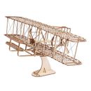 Modello di aeroplano in legno per bambini Aerei 3D Costruzione di giocattoli