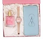 Avighna Women’s Perfume combo gift set Gifts for women | pack of 3 combo | Gift for wife | gift for Girlfriend (Baby Blue)