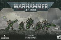 Necron Immortals Deathmarks Necrons Warhammer 40k