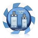 Michel Germain Sugarful Dream - Gift Set for Women - Fruity Aroma - Notes of Blueberry, Jasmine and Musk - Irresistible and Playful - Long Lasting - Includes EDP Spray and Miniature Parfum - 2 pc Set