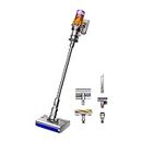 Dyson V12S Detect Slim Submarine Wet And Dry Vacuum Cleaner, Yellow, Hepa Filter, 0.35 Litre, 1 Count