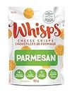 Whisps Cheese Crisps Parmesan, 60 gram