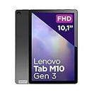 Lenovo Tab M10, Display 10.1" Full HD (1920x1200) LCD, WI-FI, RAM 4GB, 64GB, 5000mAh, Unisoc T610, Android 11, Storm Grey, Esclusiva Amazon, Alimentatore Incluso [2023]