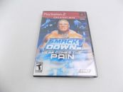 Brand New Sealed Playstation 2 Ps2 Greatest Hits WWE Smackdown Here Comes The...