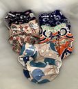 Alva Baby Washable Diapers 5pc Adjustable Snap Cloth
